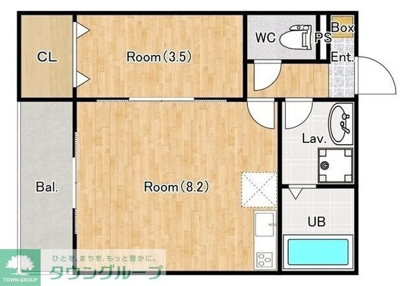 (仮称)ジーメゾン松戸六実ディアの物件間取画像